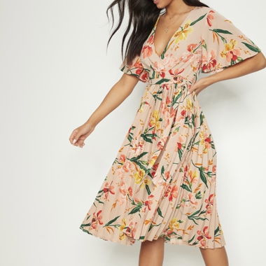 Jolie robe fleurie 
