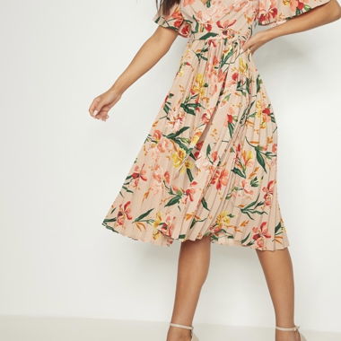 Jolie robe fleurie 