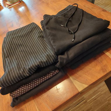 Stoffhosen Paket für M Girlies 