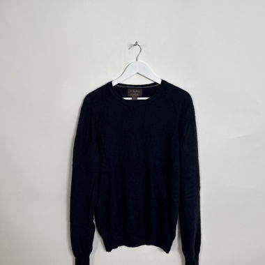 Black Brown cashmere sweater