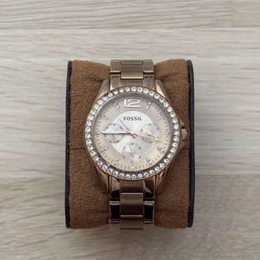 Fossil Ladies Watch in Roségold
