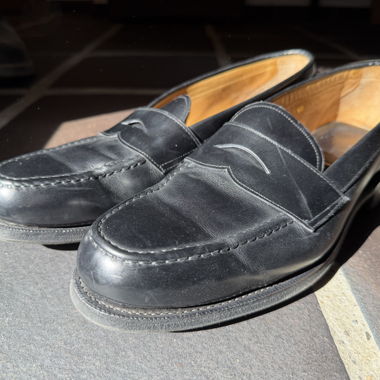 Meermin Black Loafers
