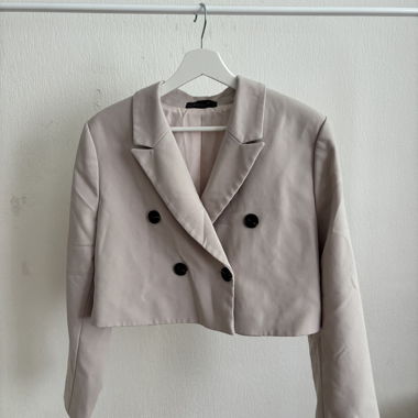Blazer corto beige Primark