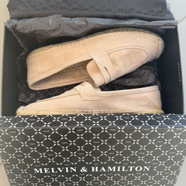 Mocassini Melvin & Hamilton Gr 42 Nuovi