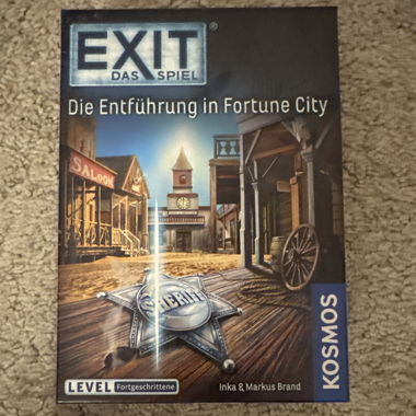 EXIT: Die Entfuehrung in Fortune City
