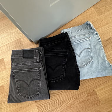 Paket mit 3 Levi's Jeans
