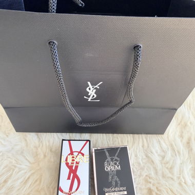 YSL Miniature Perfumes Libre & Black Opiume