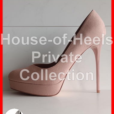 Even&Odd Heels 42/43 heel 14cm platform 2.5cm