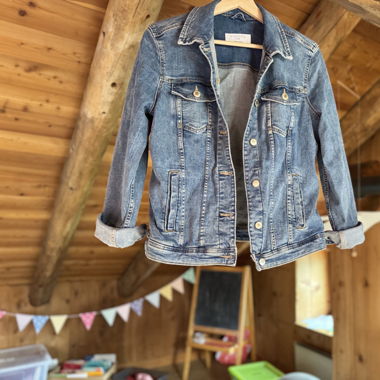 Veste en jean