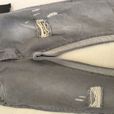 Jeans en denim évasés