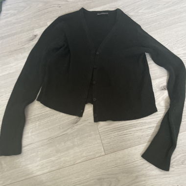 Cardigan vert foncé