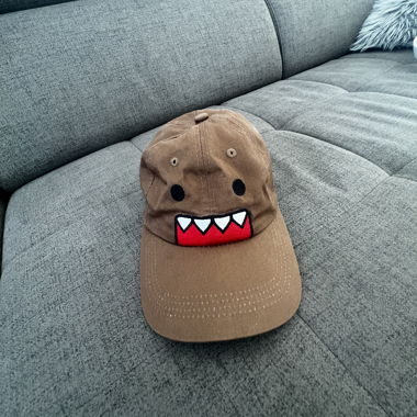 Braune Domo Cap
