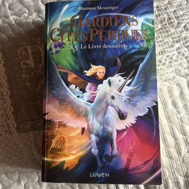 The Lost Cities book