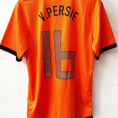 VAN PERSIE Holland KNVB Nike Jersey S 2012