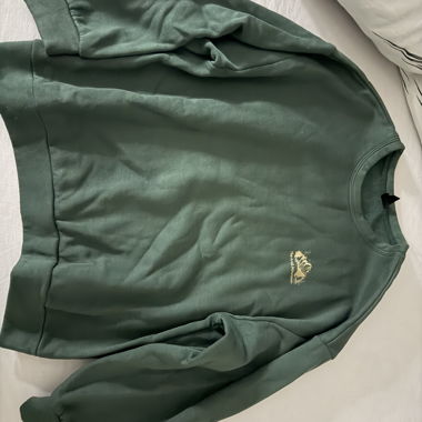 Green sweater