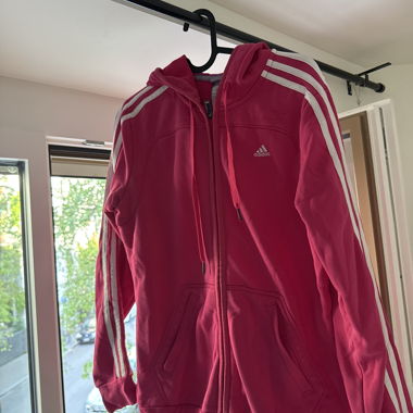 Adidas Zip Hoodie Size M