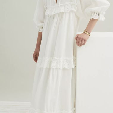 Nouveau Robe Blanche Stella Nova 40 Boho
