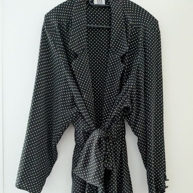 Seidenkleid gr 40