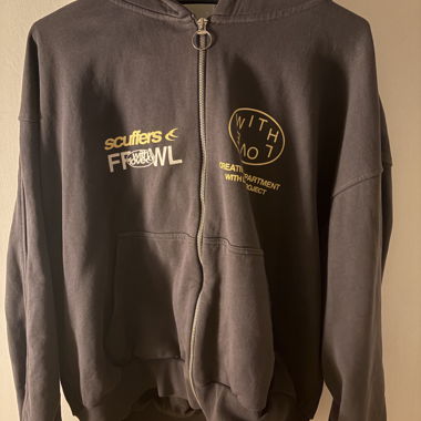 Scuffers Zip Hoodie
