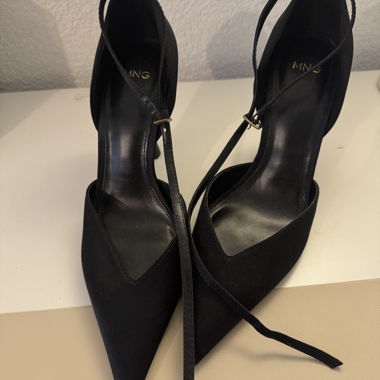 Eleganti Décolleté Mango – Taglia 38 (nero)