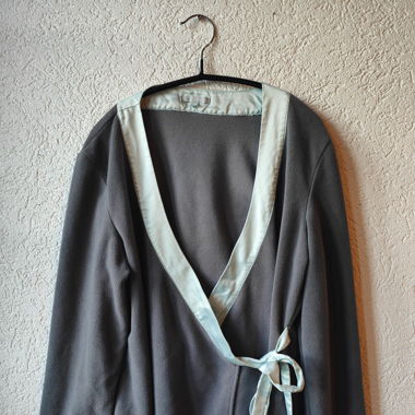 Robe de chambre courte