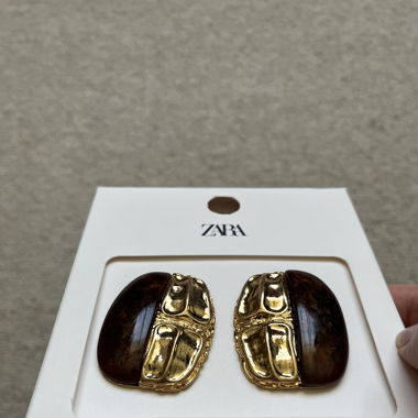 Boucles d'oreilles emballées