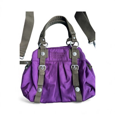 George Gina & Lucy purple handbag
