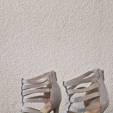 Glitzer High Heels von Catwalk