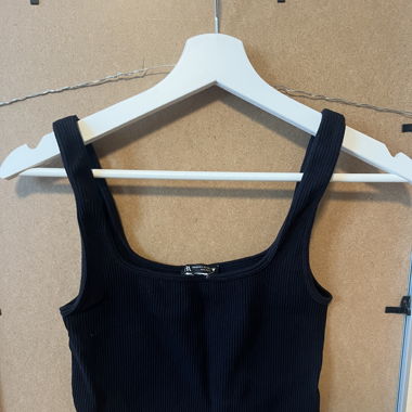 crop top black