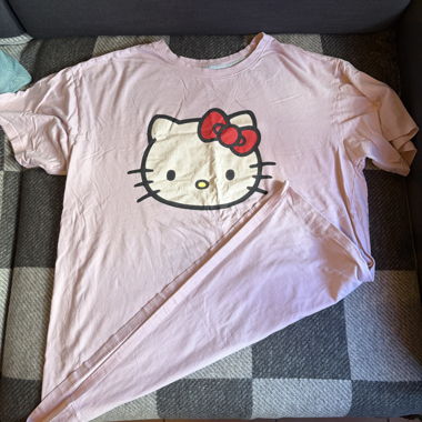 Hello Kitty T-Shirt rosa XL