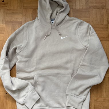 Beige Nike Hoodie