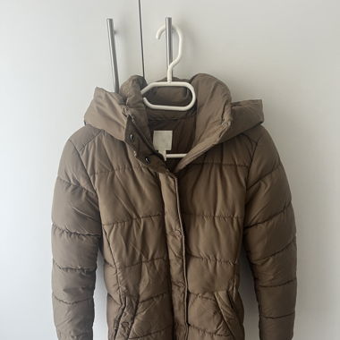 Winterjacke H&M Braun