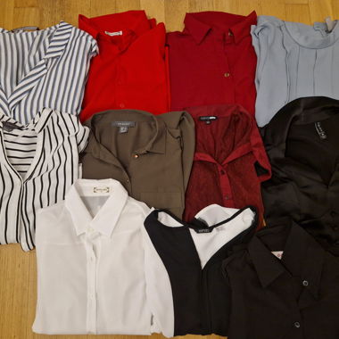 Lot of 11 shirts