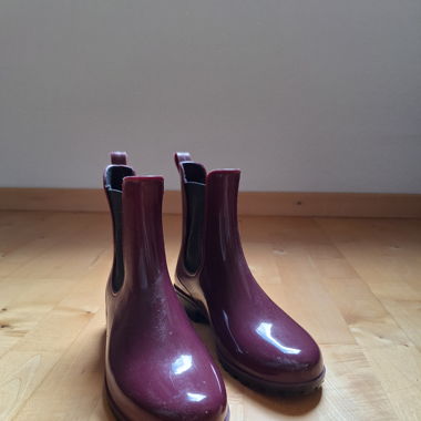 Gummistiefeletten