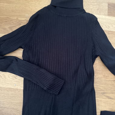 ZARA black turtleneck 