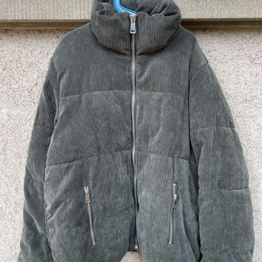 Herbst Cordjacke