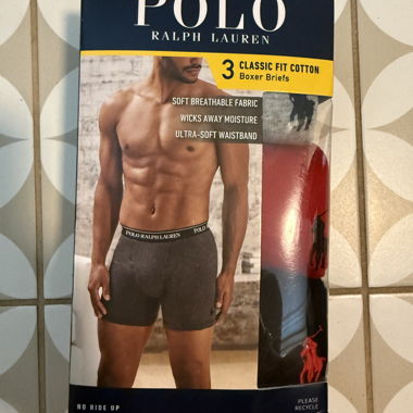 Polo Ralph Lauren Boxer Shorts 3-Pack