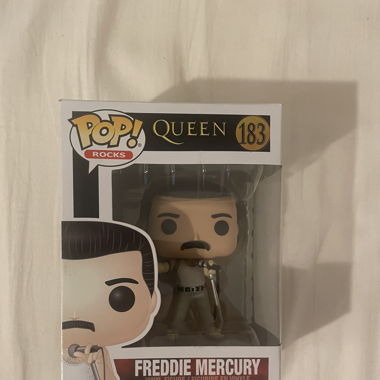 Funko Pop Queen - Freddy Mercury