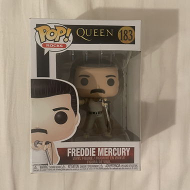 Funko Pop Queen - Freddy Mercury