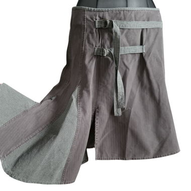 Vintage asymmetrical skirt by BUK Révolution