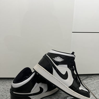 Air Jordan 1 high schwarz