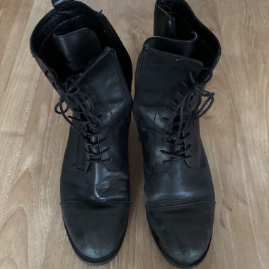 Bottes doublées Vagabond noires 39