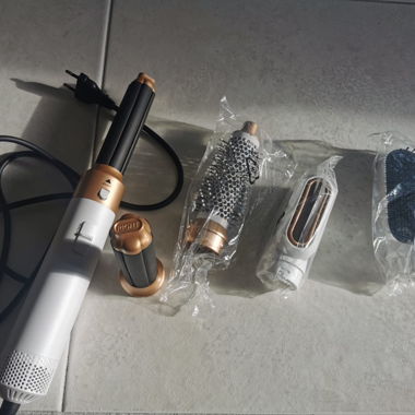 Hot Air Styler 5 Aufsätze Lockenstab