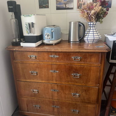 Mobili in legno vintage