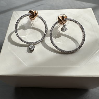 Boucles d’oreilles Swarovski