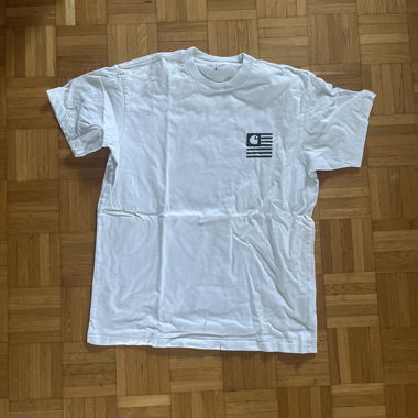 T-shirt blanc avec logo