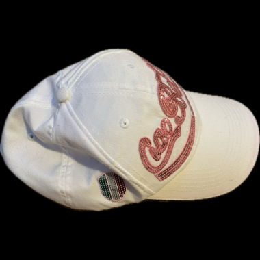 Cappellino bianco
