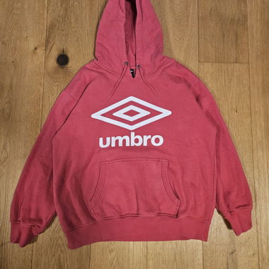 Pink Umbro Hoodie Size S