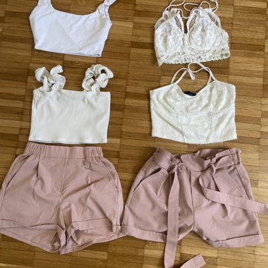 2er Set Bikinioberteile