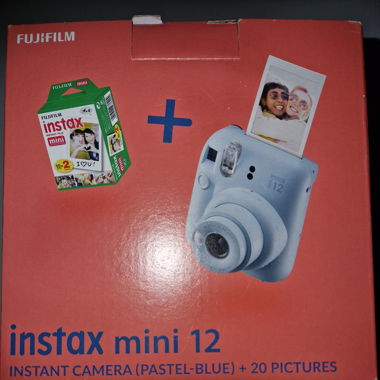 Instax mini12 comblet set